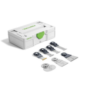 Kit de lames de scie pour outil oscillant SYS3 S 76-OSC-SORT/7 - Festool