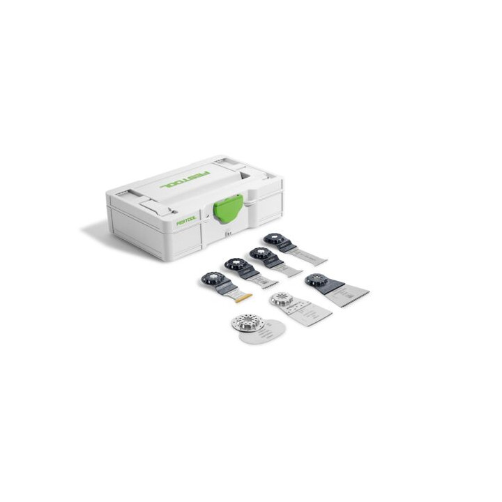 Kit de lames de scie pour outil oscillant SYS3 S 76-OSC-SORT/7 - Festool