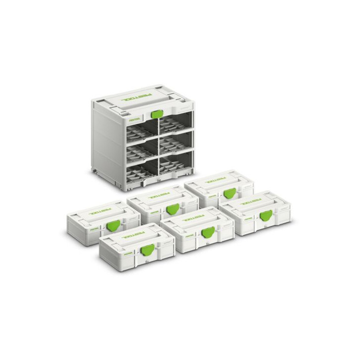 Systainer³ Rack SYS3-RK/6 M 337-Set - Festool
