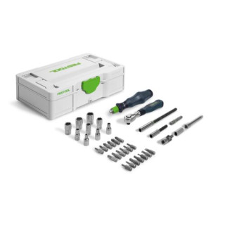 Systainer de clés à cliquets SYS3 S 76-1/4"-CE RA - Festool