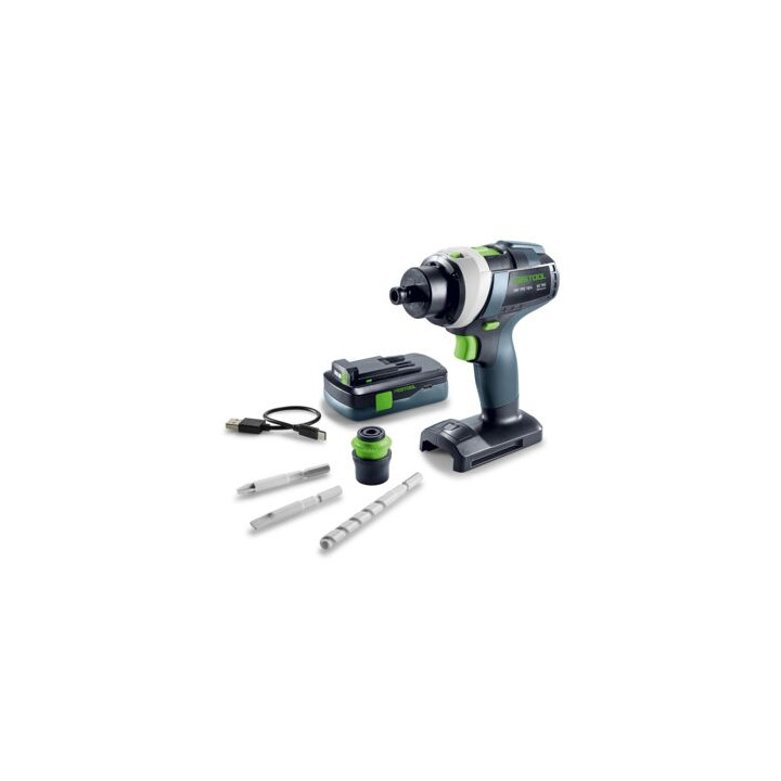 Perceuse-visseuse sans fil en version jouet TY-TPC - Festool