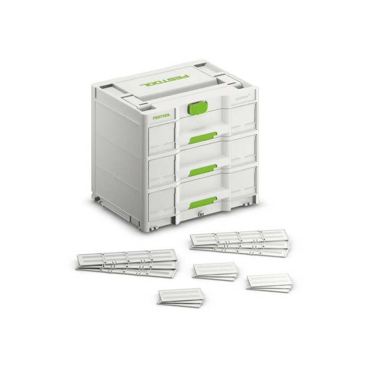 Sortainer³ SYS3-SORT/3 M 337 - Festool