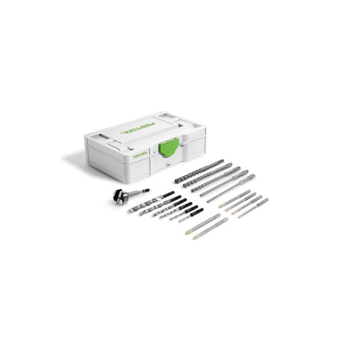 Embout et kit de forets SYS3 S 76-BB-Set - Festool
