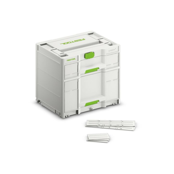 Sortainer³ SYS3-SORT/2 M 337 - Festool