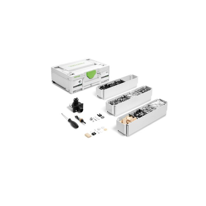 Système d'assemblage DOMINO KV-SYS D8 - Festool