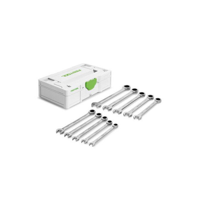 Kit de clés à cliquet SYS3 S 76-RRS-Set - Festool