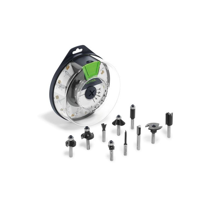 Boîte de fraises Box-OF HW S8 Mix - Festool