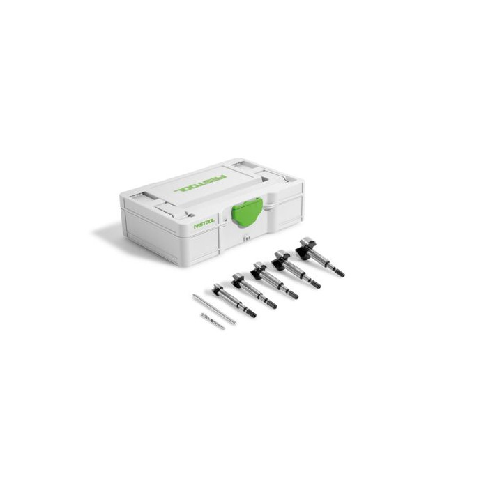 Kit de forets Forstner SYS3 S 76-FB CE-SORT/5 - Festool