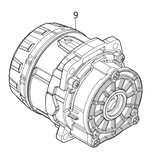 Boîte de vitesses perceuse Makita DDF486, DDF492 -122H98-6