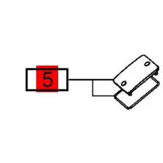 Couvercle ET-BG CT26/36 - FESTOOL - 496234