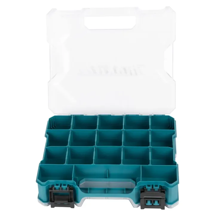 Coffret d'embouts 100 pcs + compartiments de rangement - Makita - E-24826