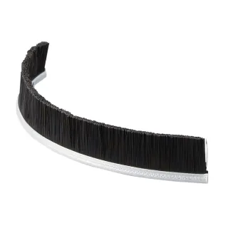 Brosse de rechange courte pour capot d'aspiration 115/125 mm - Makita - 743130-1