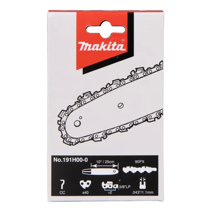 Chaîne de tronçonneuse Makita 25cm DUC254 - 199075-5