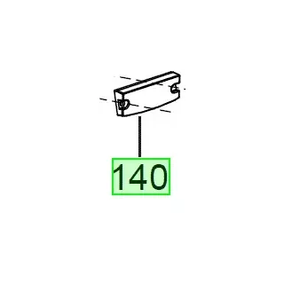 Cache laser AEG PS216L, PS254L - 4931446335