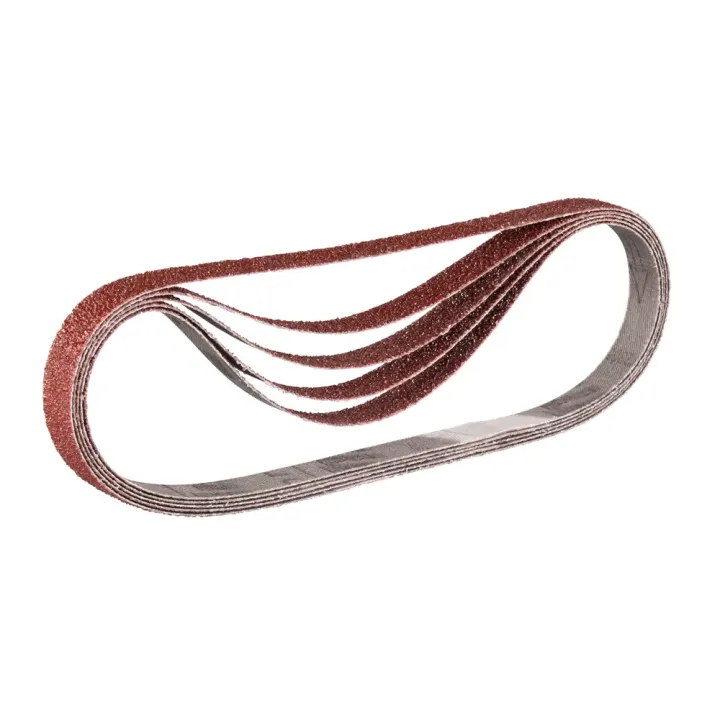 Bandes abrasives Makita 13 x 533 - GR 100 - Bois/Métal - P-43359