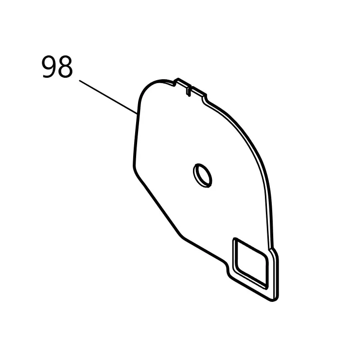 Filtre à air Makita - 443118-8