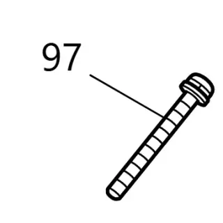 VIS TETE RONDE M5X45