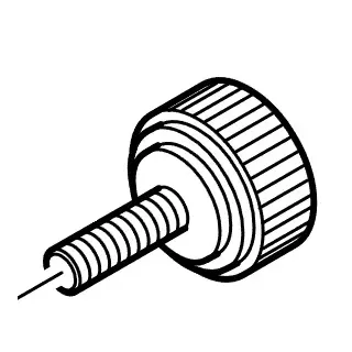 Vis molette 6x25 - Makita - 251815-0