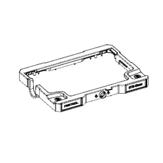 Capot supérieur aspirateur Festool CTL SYS - 500626