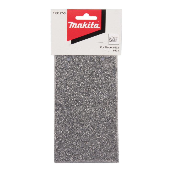 Patin graphite ponceuse à bande Makita 9902, 9903, BS001G - 193197-3