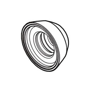 Capot perforateur-burineur Makita HM002G, HM1203C, HM1213C, HM1214C - Makita - 424165-8