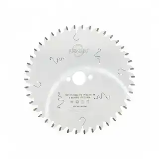 Lame circulaire fine alu 160x20x2,5 - 42Z - Leman - 964.160.20AL