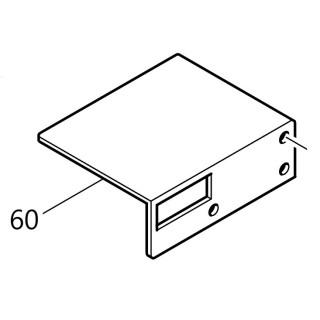 Couvercle de base Makita 9401, 9402