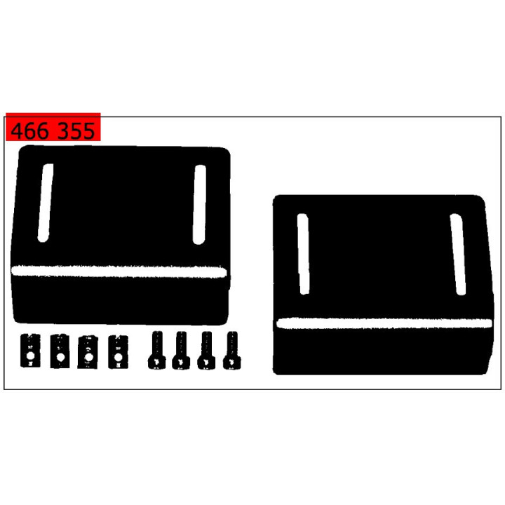  GUIDE ANGULAIRE MFS - FESTOOL - 466355