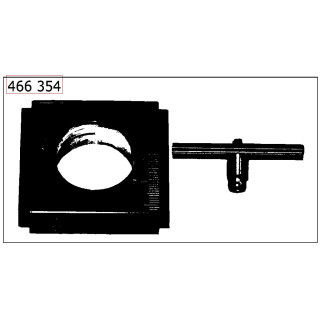  cale pour cercl mfs - FESTOOL - 466354