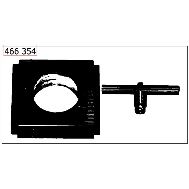  cale pour cercl mfs - FESTOOL - 466354