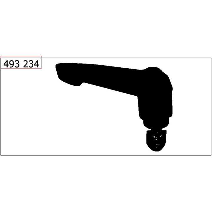  LEVIER DE BLOCA MFS-FS - FESTOOL - 493234