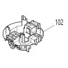 Porte charbons Makita HM0870C, HM0871C