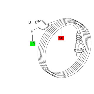 Câble d'alimentation H07 RN-F EURO - Festool - 10014479