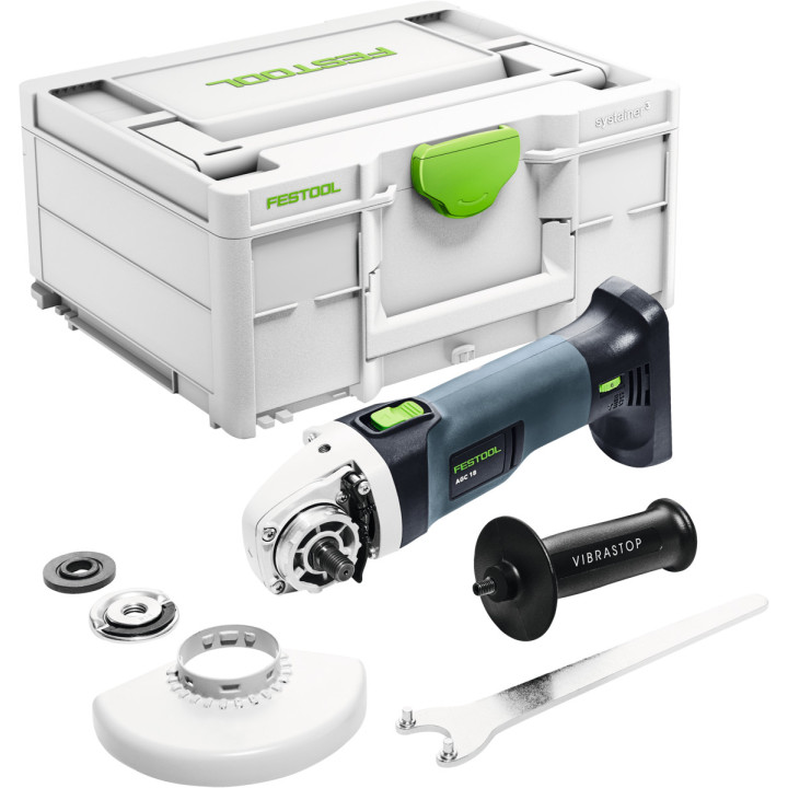 Meuleuse d'angle sans fil AGC 18-125 EB-Basic - Festool - 576825