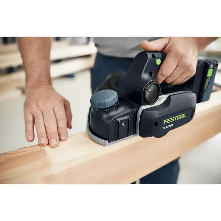 Rabot sans fil HLC 82 EB-Basic-Set - Festool - 578600