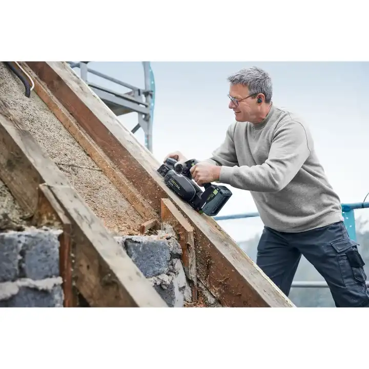 Rabot sans fil HLC 82 EB-Basic-Set - Festool - 578600