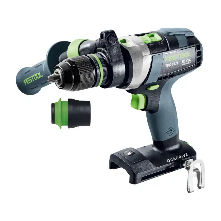 Perceuse-visseuse à percussion sans fil TPC 18/4-Basic - 575604