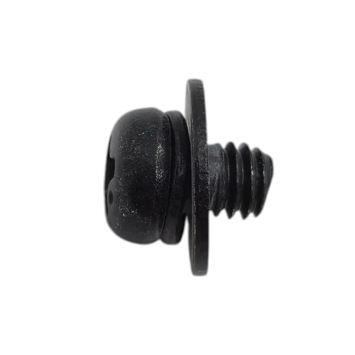 Vis à tête cylindrique large M4x6
