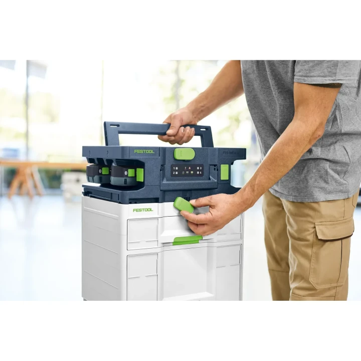 Multichargeur 4 batteries Festool - SYS-MC 6/4 - 578489