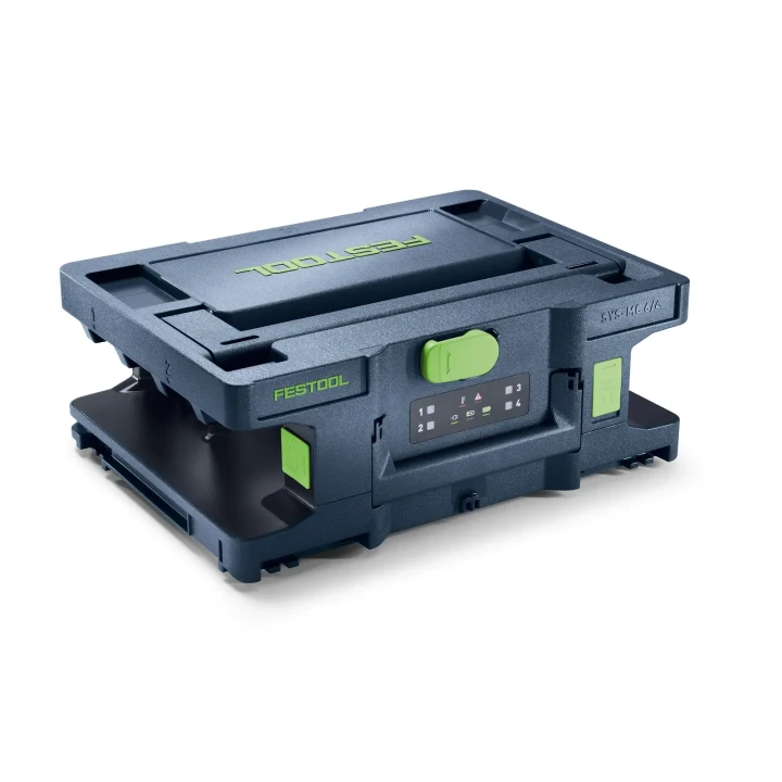 Multichargeur 4 batteries Festool - SYS-MC 6/4 - 578489