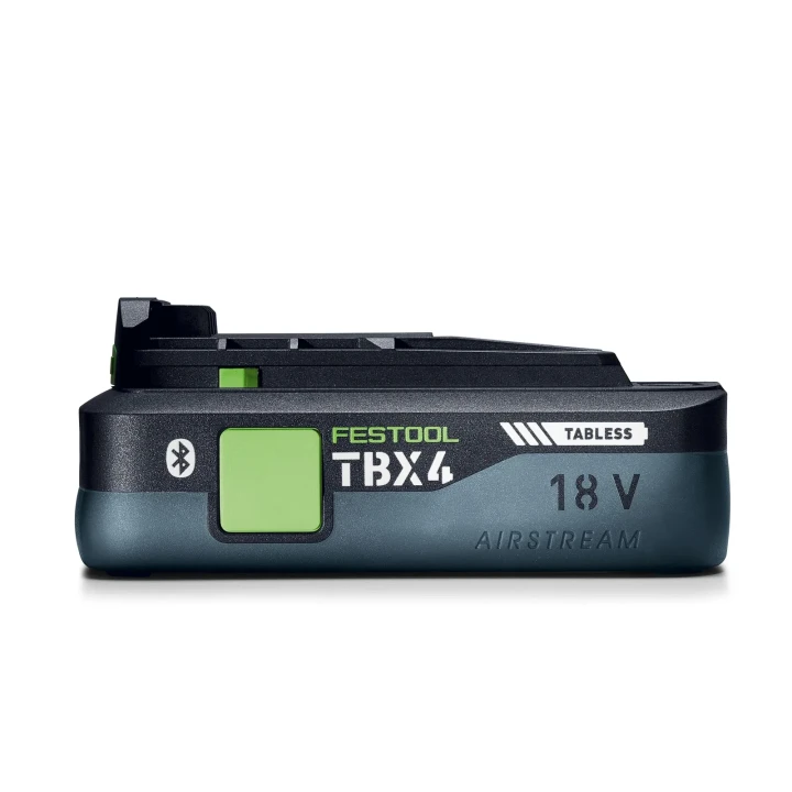 Batterie Festool "Tabless" 18V 4Ah - BP 18 TBX 4 C-ASI - 578745