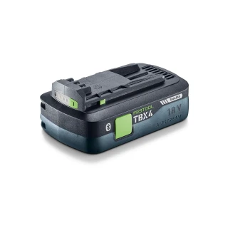 Batterie Festool "Tabless" 18V 4Ah - BP 18 TBX 4 C-ASI - 578745