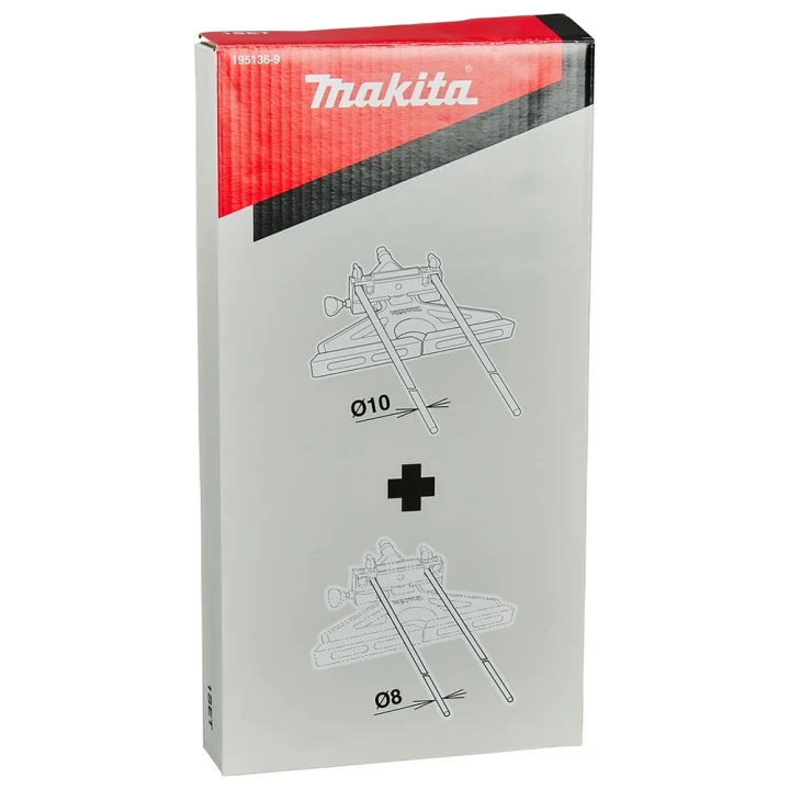 Guide parallèle micrométrique défonceuse Makita - 195136-9