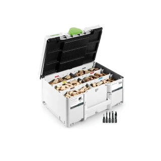 Assortiment de DOMINO en hêtre DS 4/5/6/8/10 1060 BU - Festool - 576794