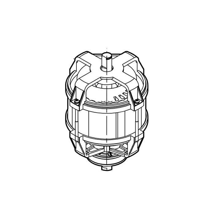 Moteur complet Makita ELM4620, ELM4621, EM462, EM462S - YA00001074