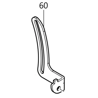Guide Makita BSS610, BSS611, DSS610, DSS611 - 345658-1