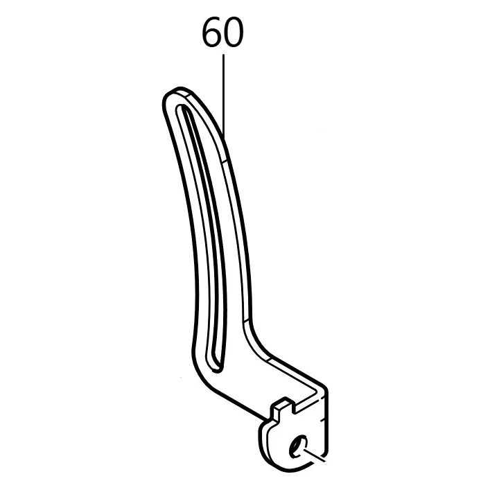 Guide Makita BSS610, BSS611, DSS610, DSS611 - 345658-1