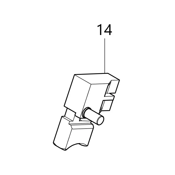 Interrupteur FA1-6/1B-1 - Makita - M1901, M4000, MT191, MT401 - 650217-1