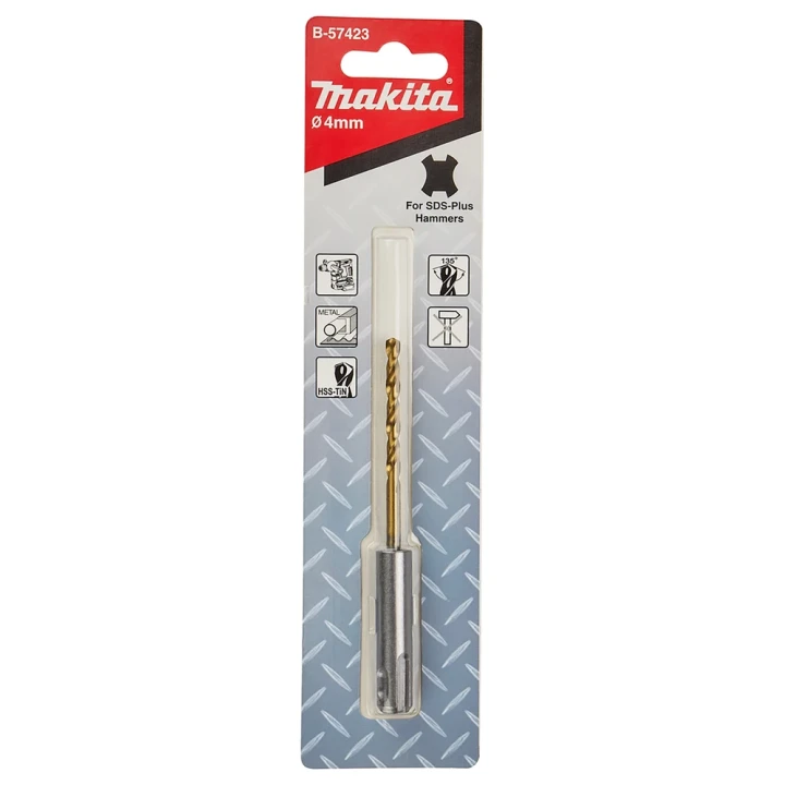 Foret à métaux Ø 4 mm - Makita - B-57423