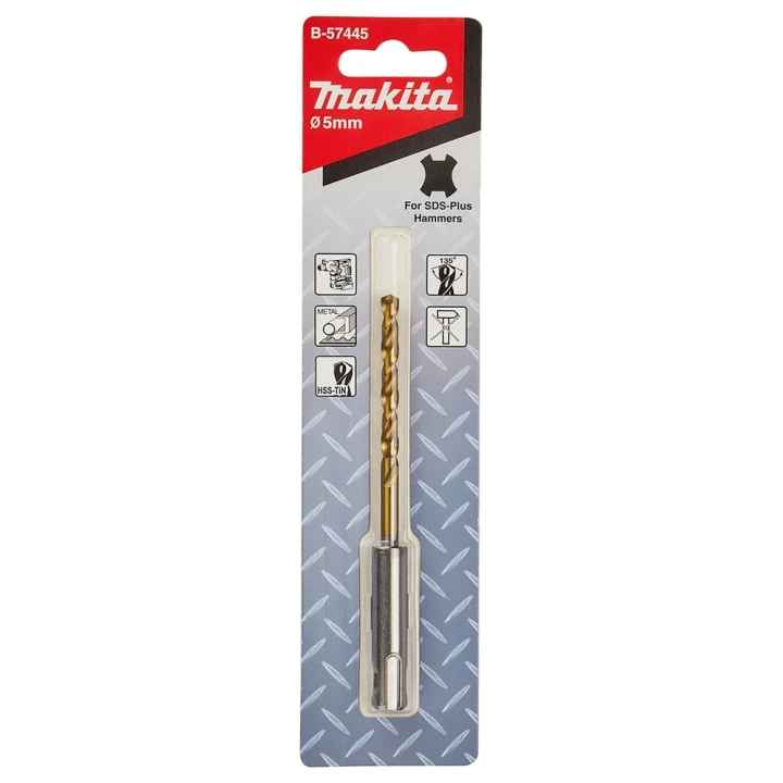 Foret à métaux Ø 5 mm - Makita - B-57445